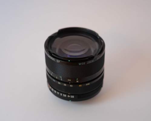 90mm Tamron Adaptall-2 SP f2.5.