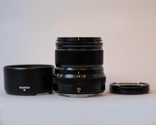 Fujifilm 50mm f2 WR XF Lens 