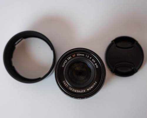 Fujifilm 50mm f2 WR XF Lens 